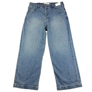 Hollister Men's Relaxed Blue Jeans